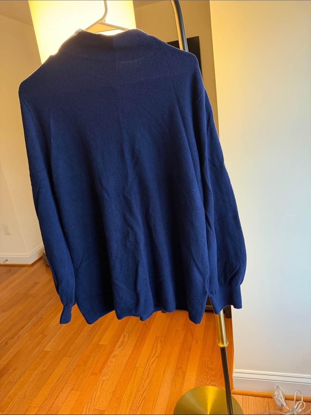 Maternity Navy Blue Sweater